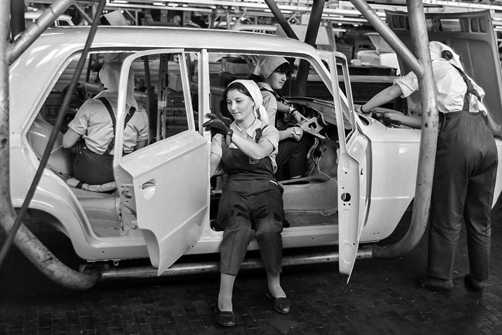 Роль женщин в истории автомобилестроения